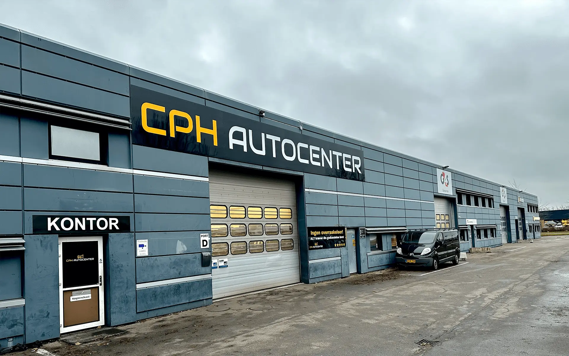Autoværksted brøndby CPH Autocenter